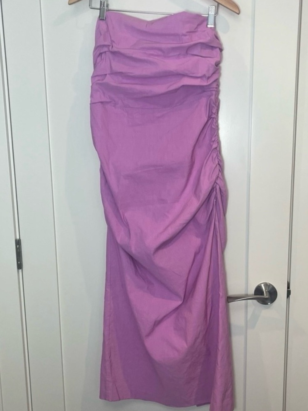 Strapless Dress Anthropology